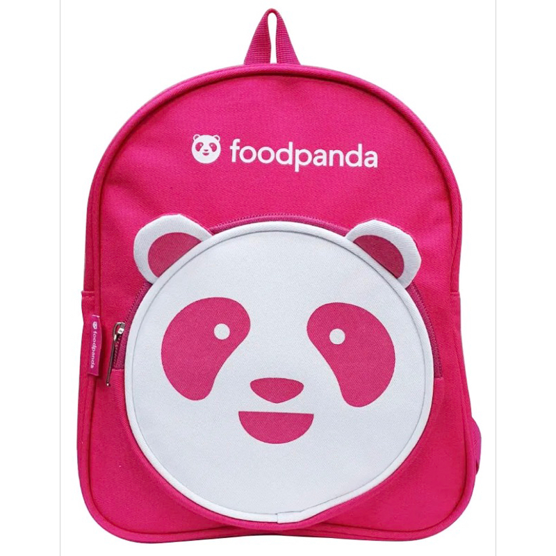 foodpanda熊貓 小款後背包 兒童後背包 官方正版