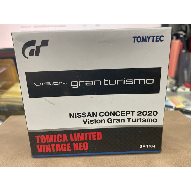 TOMICA  LIMITED VINTAGE NEO 日產CONCEPT  1/64