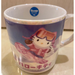 Hello kitty亮面馬克杯·茶杯·水杯·日本限定版．限量珍藏版