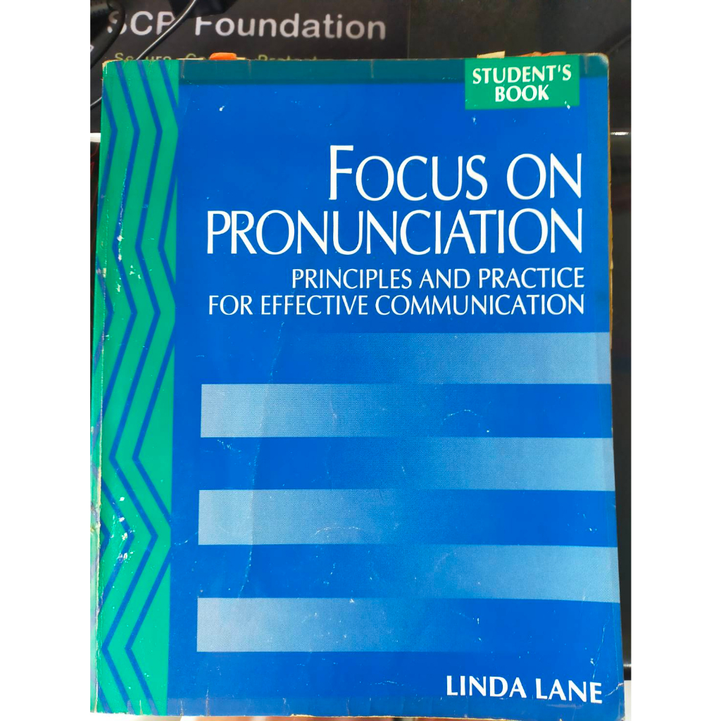 Focus on Pronunciation