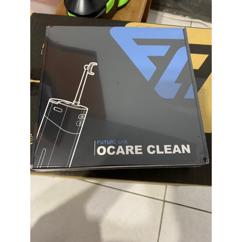 【未來實驗室】OCare Clean 藍氧洗牙機