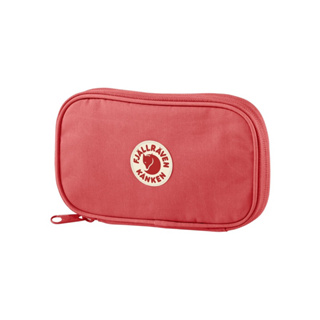 FJALLRAVEN KANKEN 小狐狸KANKEN Travel Wallet桃粉色 23781