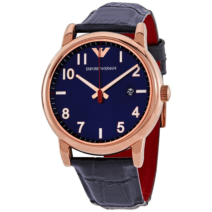 【EMPORIO ARMANI】卓越經典時尚腕錶 AR11135 43mm 現代鐘錶