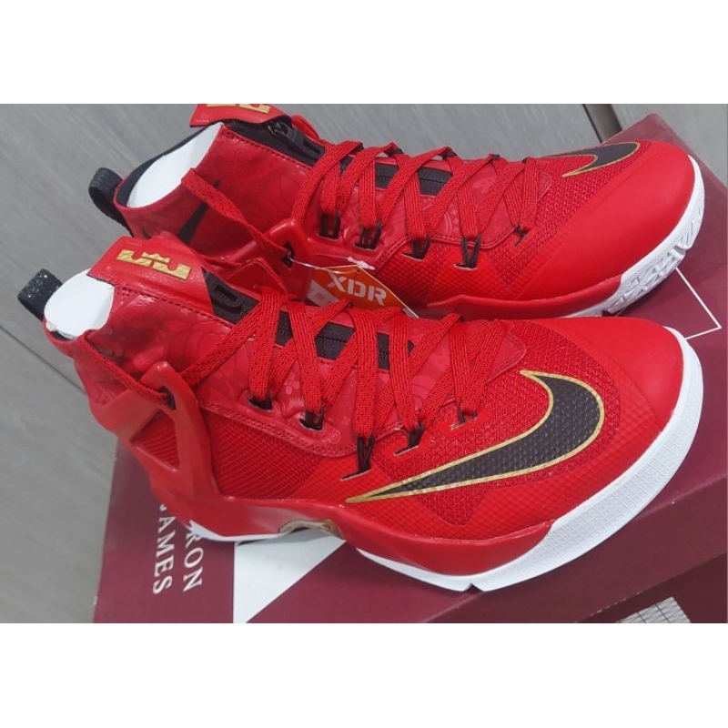 us11全新NIKE LEBRON AMBASSADOR VIIl紅