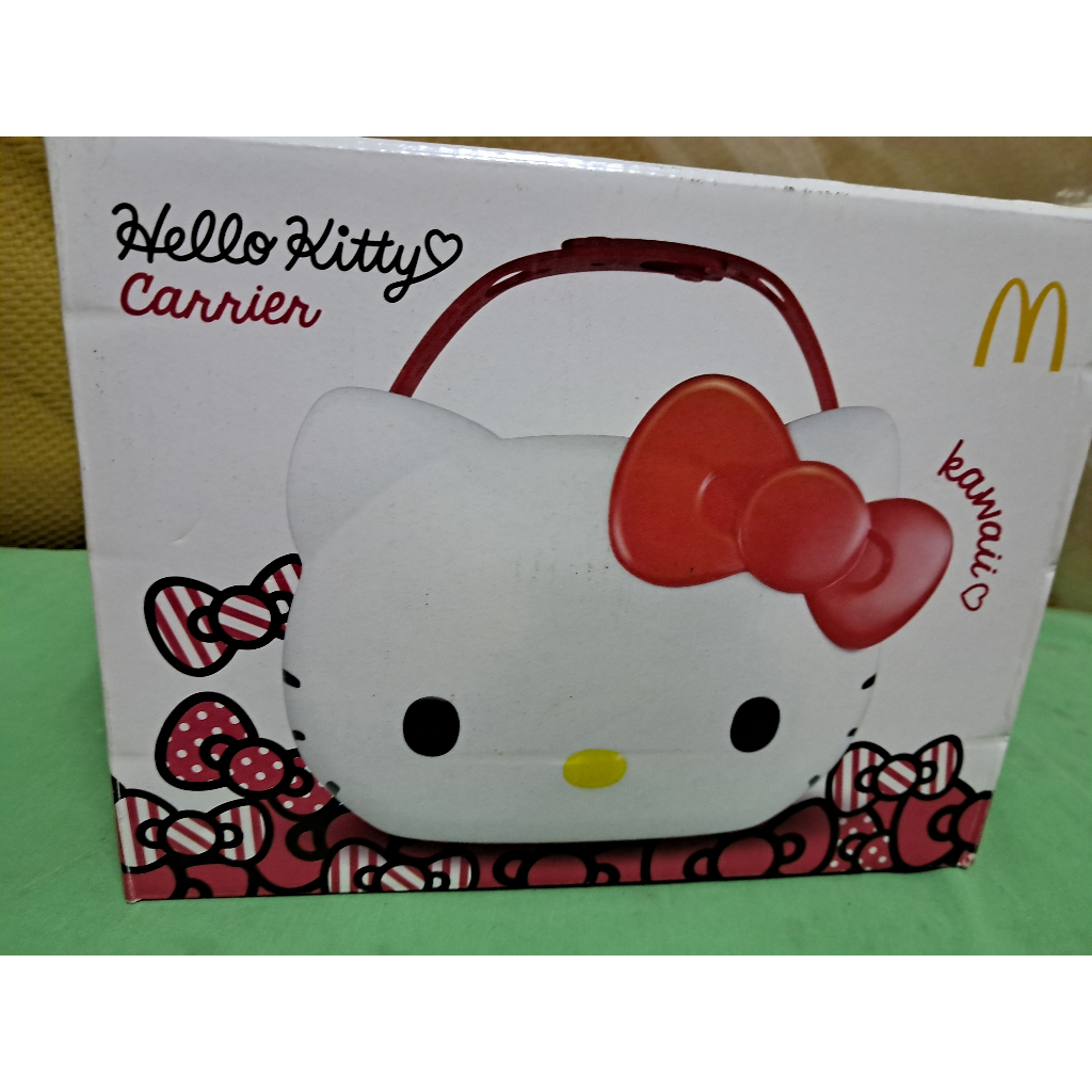 麥當勞 凱蒂貓 Hello Kitty 萬用置物籃