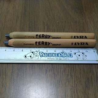 【德國LYRA】兒童三角原木鉛筆全新12cm