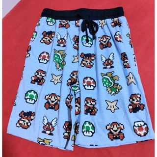 🌟正品🌟超級瑪利歐兄弟🍄Super Mario Bros.⭐休閒短褲 睡褲60%棉 大童可穿