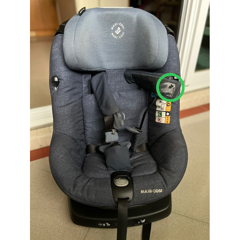 【 MAXI-COSI 】AxissFix Plus 360度旋轉新生兒成長型汽座(0-4Y)  ISOFIX 汽座