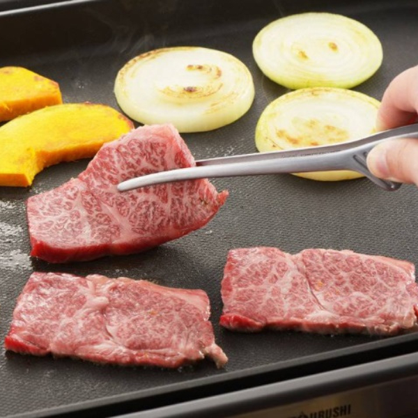 現貨在台🟢 吉川 Yoshikawa 不鏽鋼可立式烤肉夾 料理夾 燒肉夾 食物夾 可站立 廚房 烤肉 料理用具 夾子