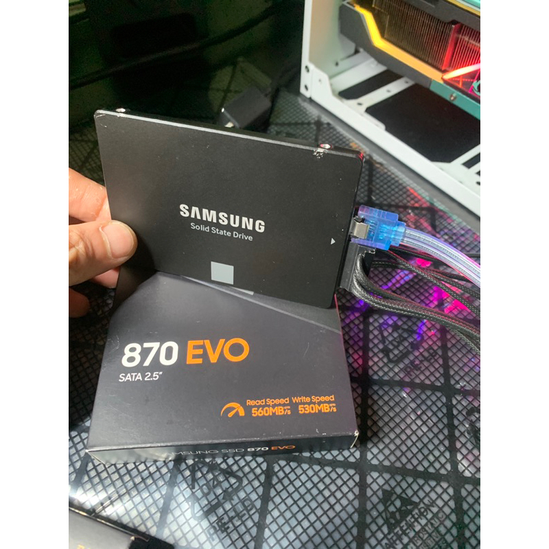 【SAMSUNG 三星】870 EVO 4TB 2.5吋 SATAIII固態硬碟   星睿奇公司貨