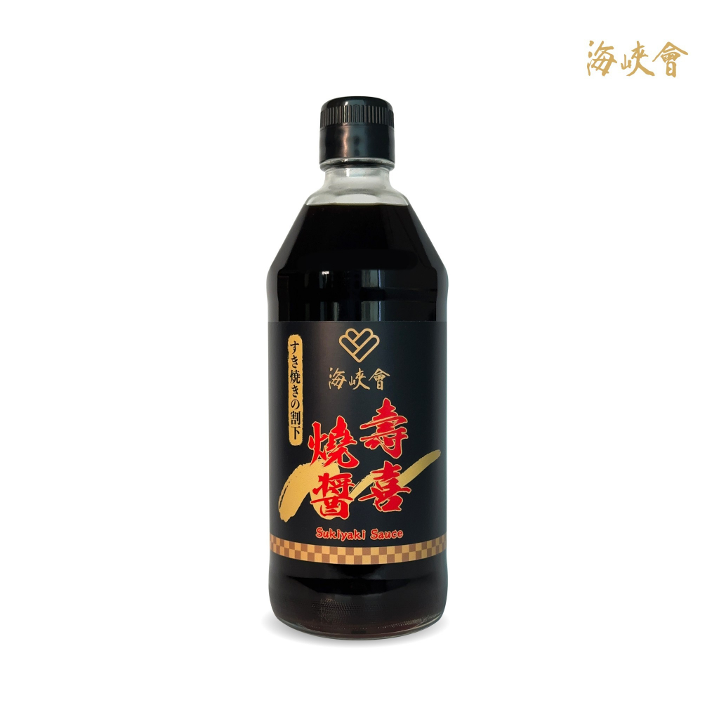 【十味觀X海峽會】壽喜燒醬(500g/瓶)