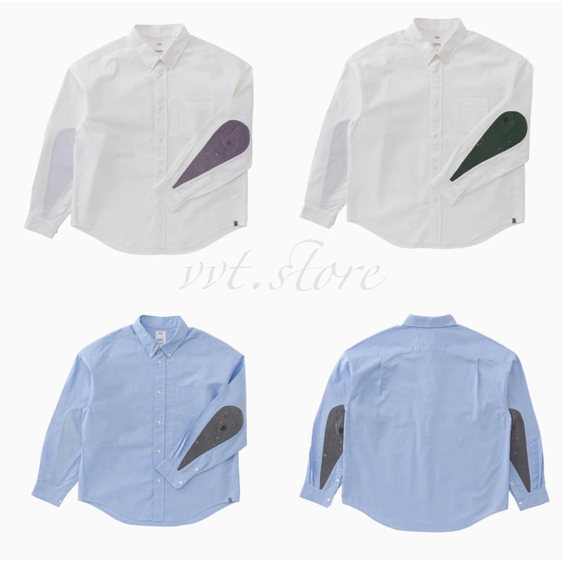 VISVIM 22AW ALBACORE B.D SHIRT水滴 長袖襯衫