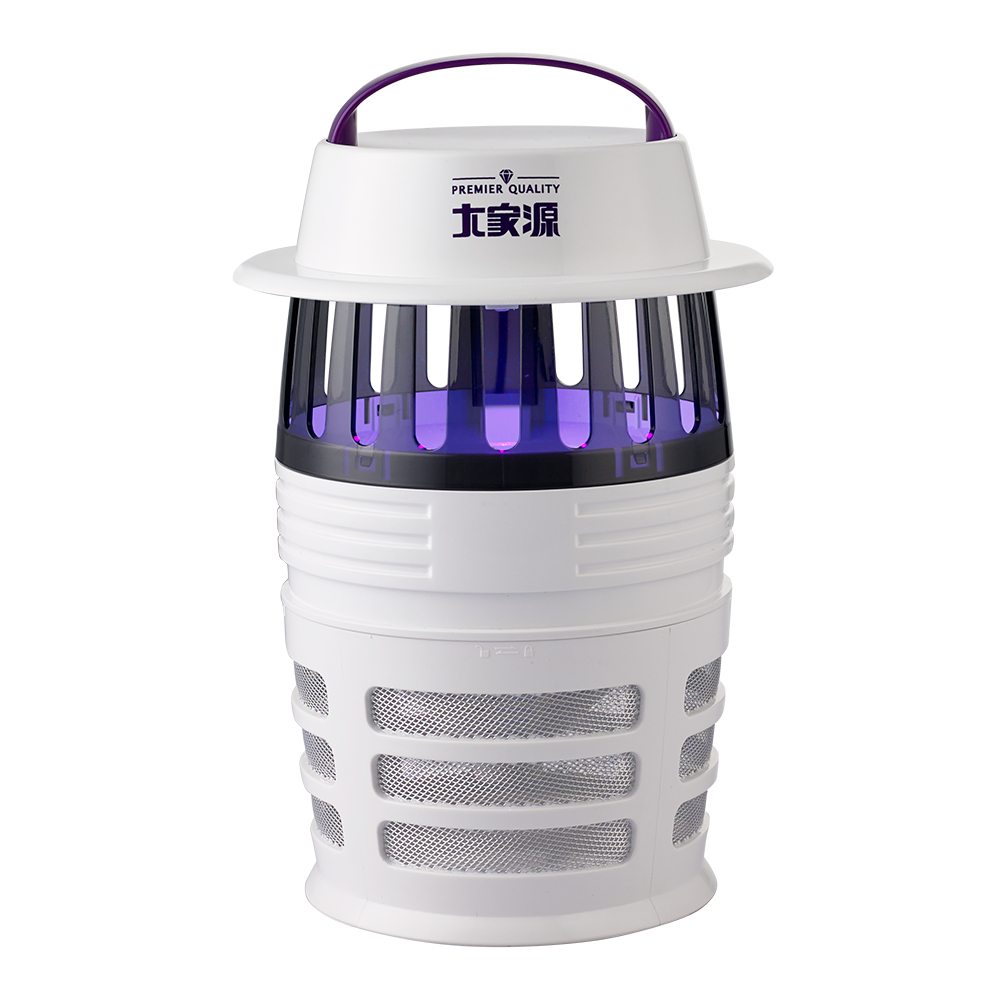 【福利品】大家源 UV-LED吸入式捕蚊器/補蚊燈TCY-6302