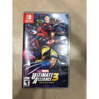 ［二手］NS SWITCH 漫威 終極聯盟3 MARVEL ULTIMATE ALLIANCE 3