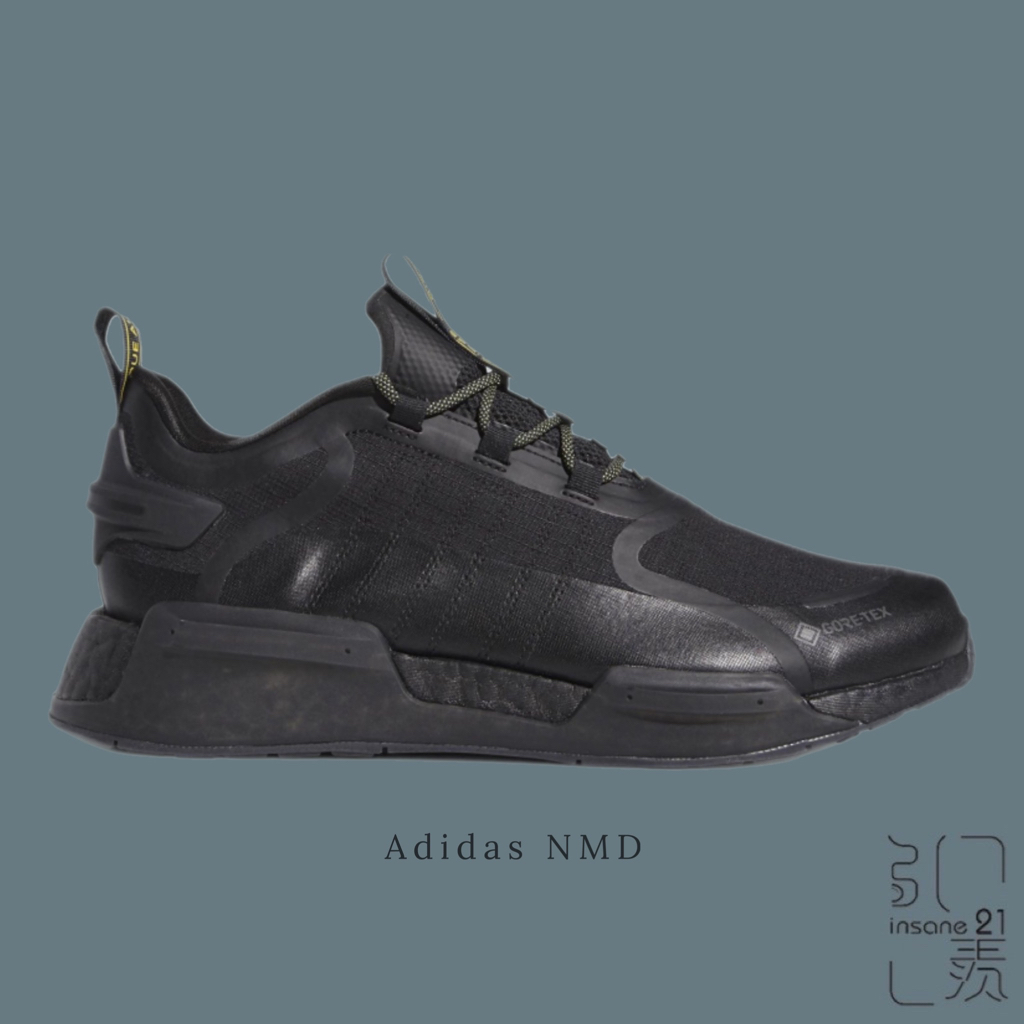 ADIDAS NMD V3 GORE-TEX 全黑 防水 防潑水 緩震 輕量化 GX9472【Insane-21】