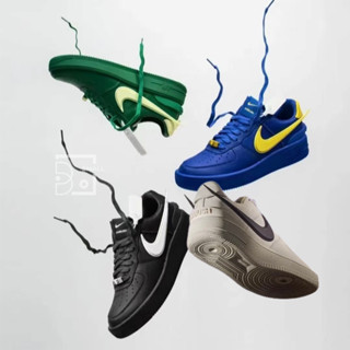 ☆小B之都☆ AMBUSH NIKE AIR FORCE DV3464-001/002/300/400 黑 白 綠 藍