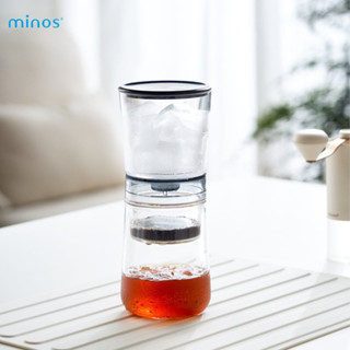肉桂蘋果派 minos 冰滴咖啡壺 350ml 清涼一夏 操作簡易 冰咖啡