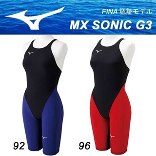 MIZUNO MX SONIC G3 競賽款競技型低水阻連身泳衣 N2MG8711