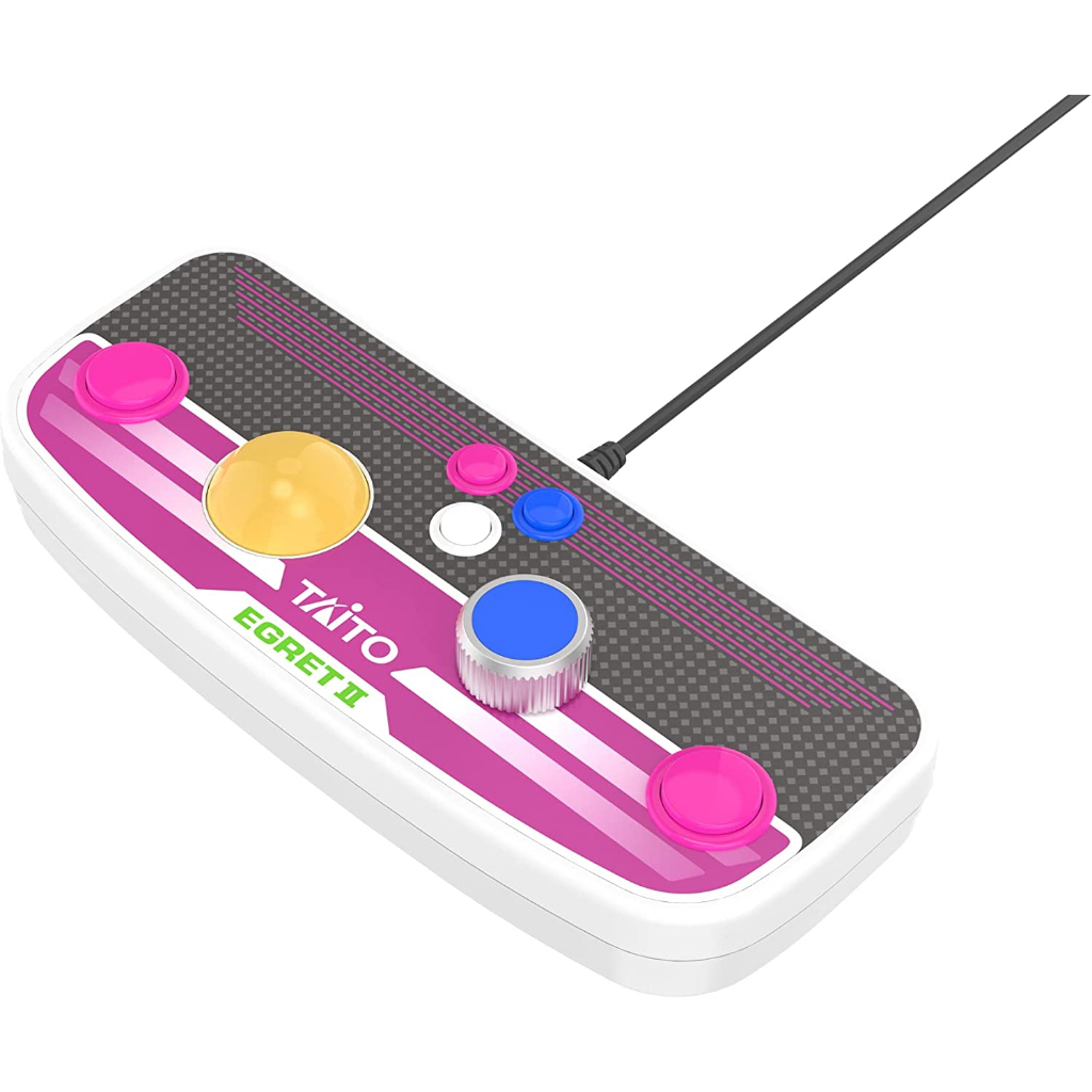 【預購代購】TAITO　EGRET II mini 專用旋鈕＆軌跡球遊戲擴充組合 (含10款遊戲SD卡)　日版(非現貨)