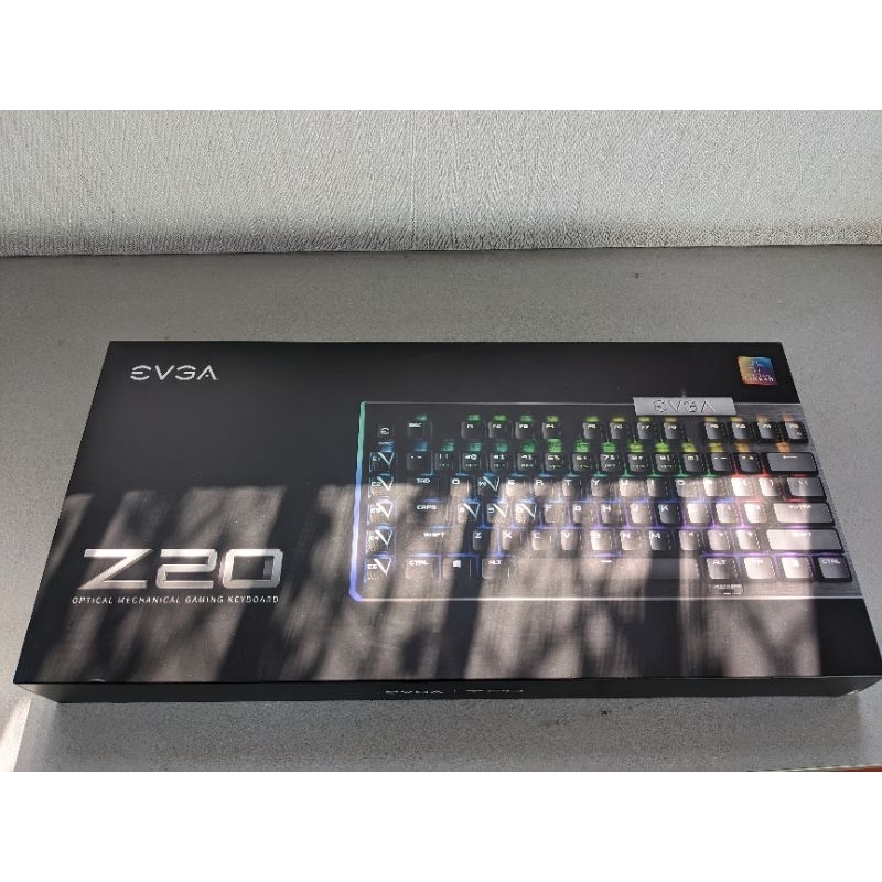 EVGA X20滑鼠、EVGA Z20鍵盤