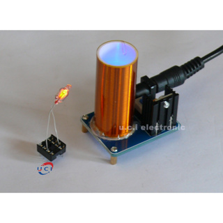 【UCI電子】(K-3) DIY套件 特斯拉線圈 件件音樂線圈 等離子電弧打火 趣味 電子製作 散件