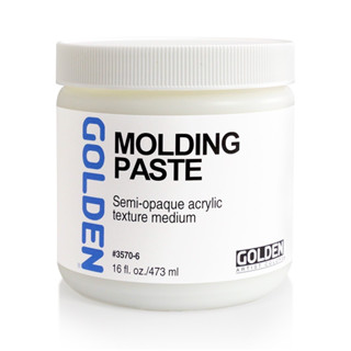 壓克力塑型劑【美國高登GOLDEN】Molding Paste 【硬質/粗質/輕質/特重質】肌理畫 立體畫 浮雕畫