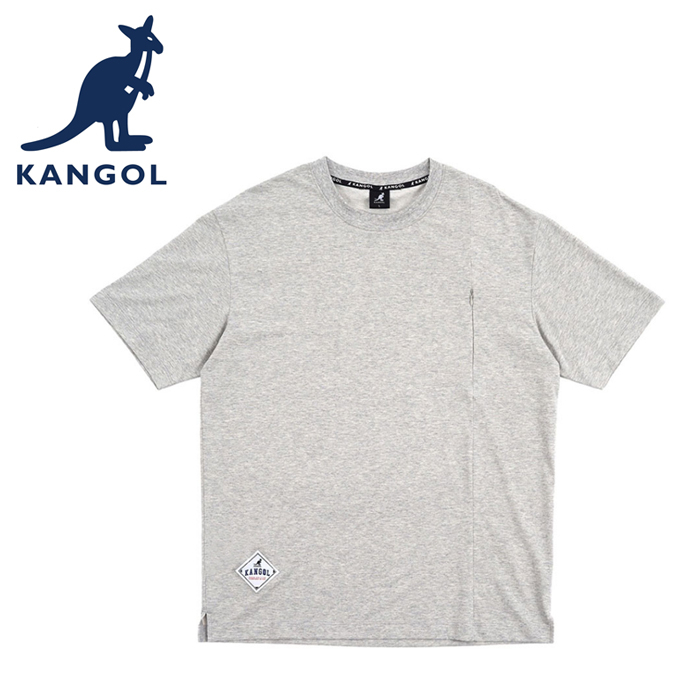 KANGOL 英國袋鼠 短袖上衣 短T 圓領T恤 63251009 中性