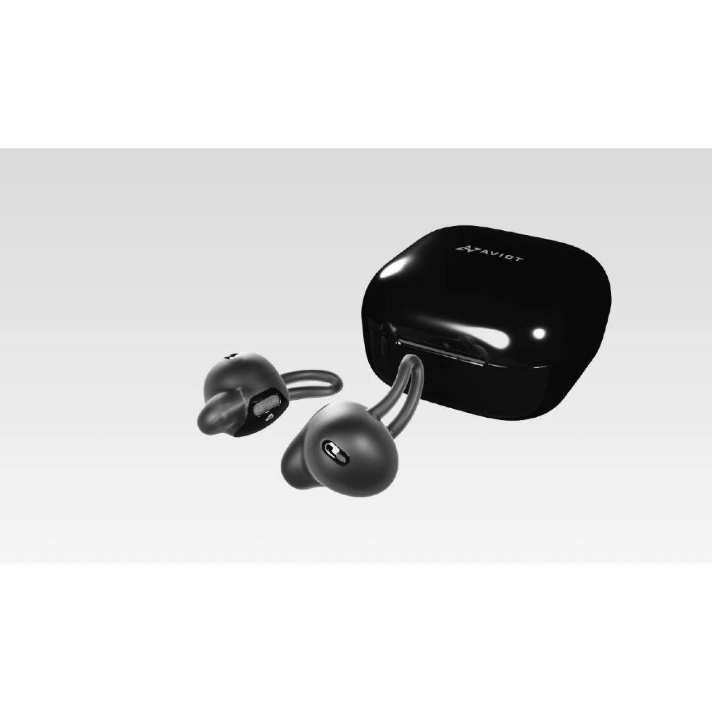 《小眾數位》AVIOT TE-M1 真無線藍牙耳機 耳塞式 非入耳 耳翼 藍芽5.2 一對二 IPX5 公司貨保固