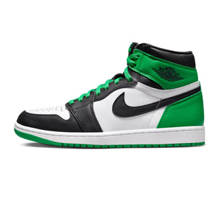 Air Jordan 1 High "Lucky Green" 幸運綠 綠黑 男鞋 DZ5485-031 [現貨]