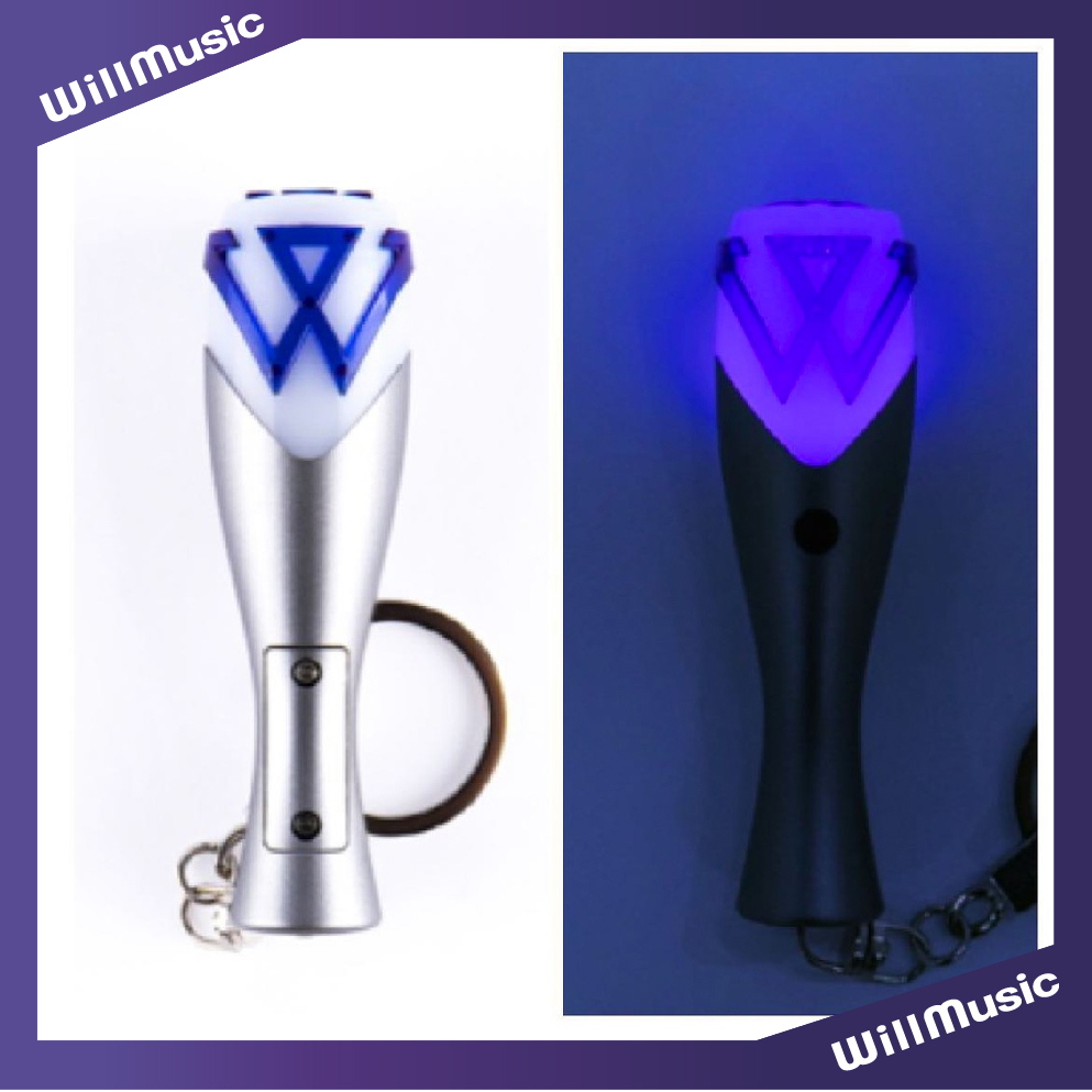 微音樂💃部分有貨 官方手燈鑰匙圈 WINNER OFFICIAL LIGHT STICK KEYRING