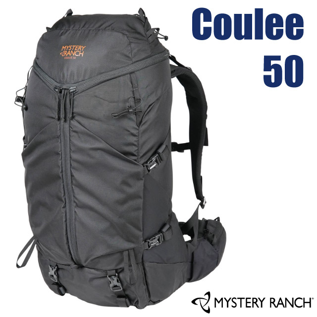 【美國 Mystery Ranch】神秘農場 登山健行背包(M) Coulee 50.自助旅行運動背包_黑_112816