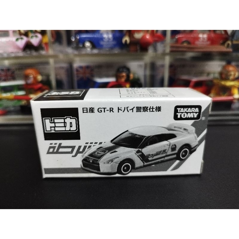 (含膠盒) TOMICA TOMY 非賣品 NISSAN GT-R R35 杜拜警車 日產 杜拜 警車 巡邏車