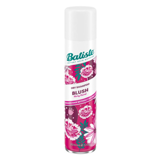 Batiste乾洗髮 秀髮乾洗噴劑 淡雅花香 200ml 全新