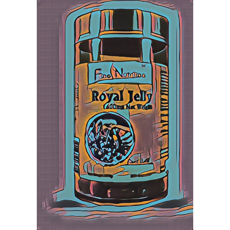 (🐨澳貨紐物)澳洲Fine Nutrition- 蜂王乳Royal Jelly1600mg 10-HDA *365 油畫
