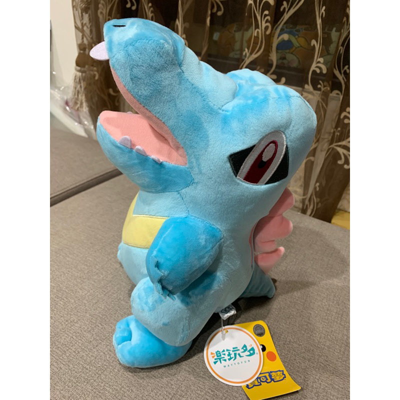 《正版》 神奇寶貝玩偶/ 寶可夢-小鋸鱷站姿款