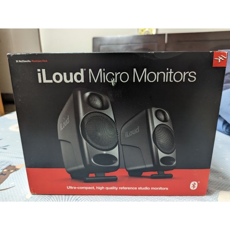 【台灣現貨】代購 原廠正品 iLoud Micro Monitor IK Multimedia IMM 監聽喇叭 錄音