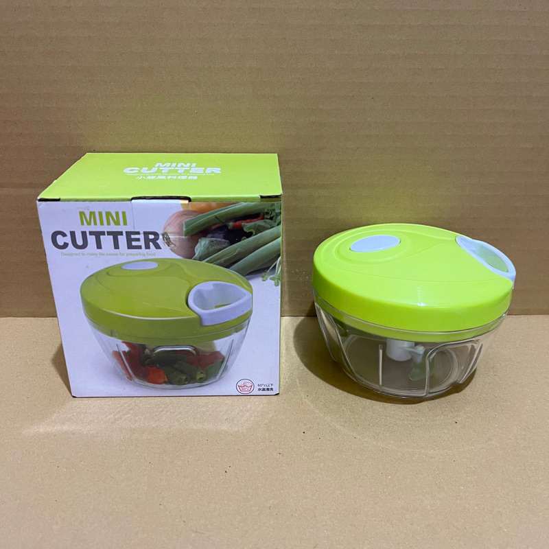 【股東紀念品】MINI CUTTER 小旋風料理器