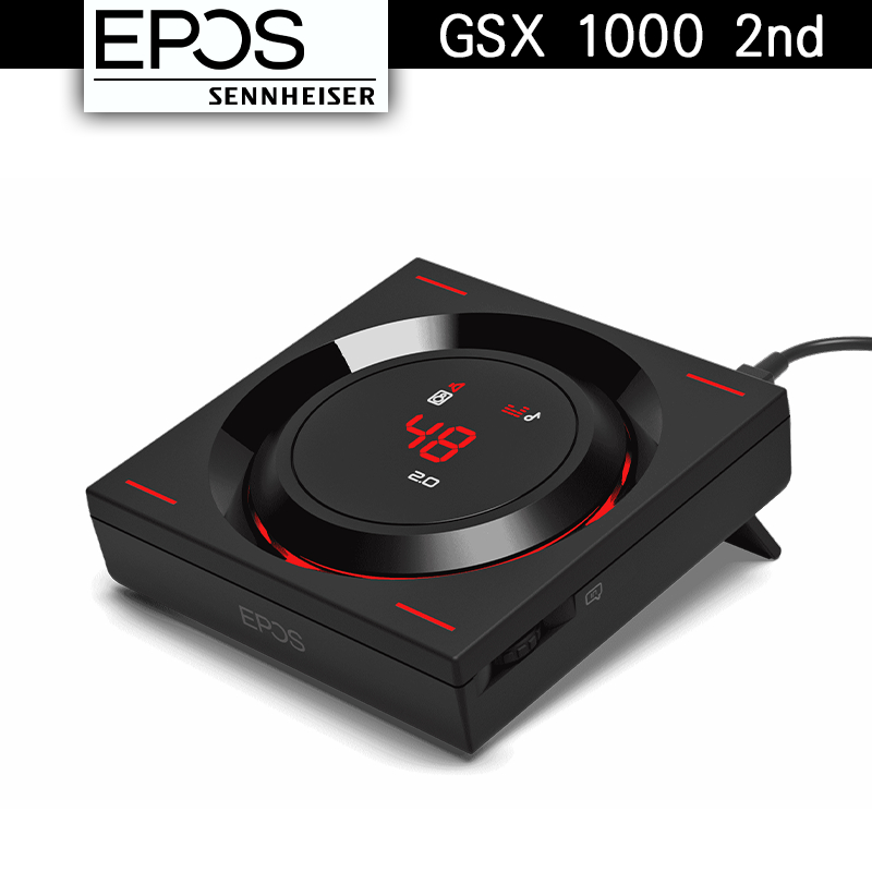 EPOS｜Sennheiser GSX 1000 2nd 7.1 環繞聲的外置音效卡