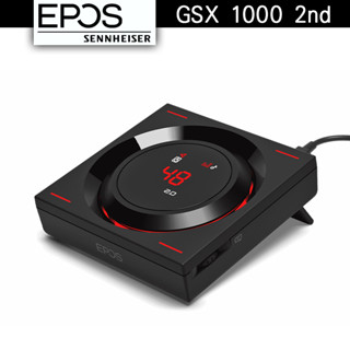 epos｜sennheiser gsx 1000 2nd 7.1 環繞聲的外接音效卡