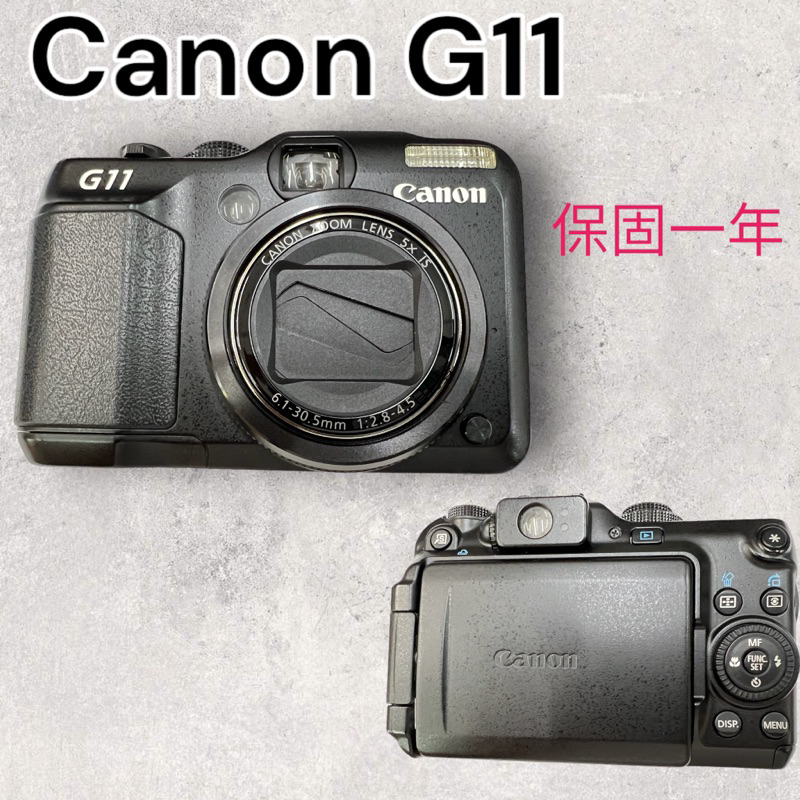 保固一年 Canon G11 G12 類單眼相機 5倍變焦 2.8吋翻轉螢幕 g12 g10 G15 CCD 相機維修