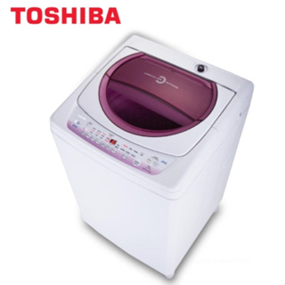 東芝TOSHIBA10公斤AW-B1075G星鑽不鏽鋼槽洗衣機-薰衣紫