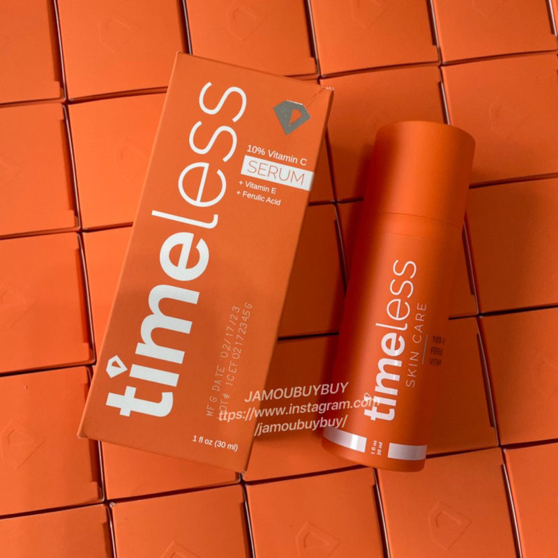 現貨🤖美國 Timeless 維他命C精華液 10% 20% 30ml Vitamin C