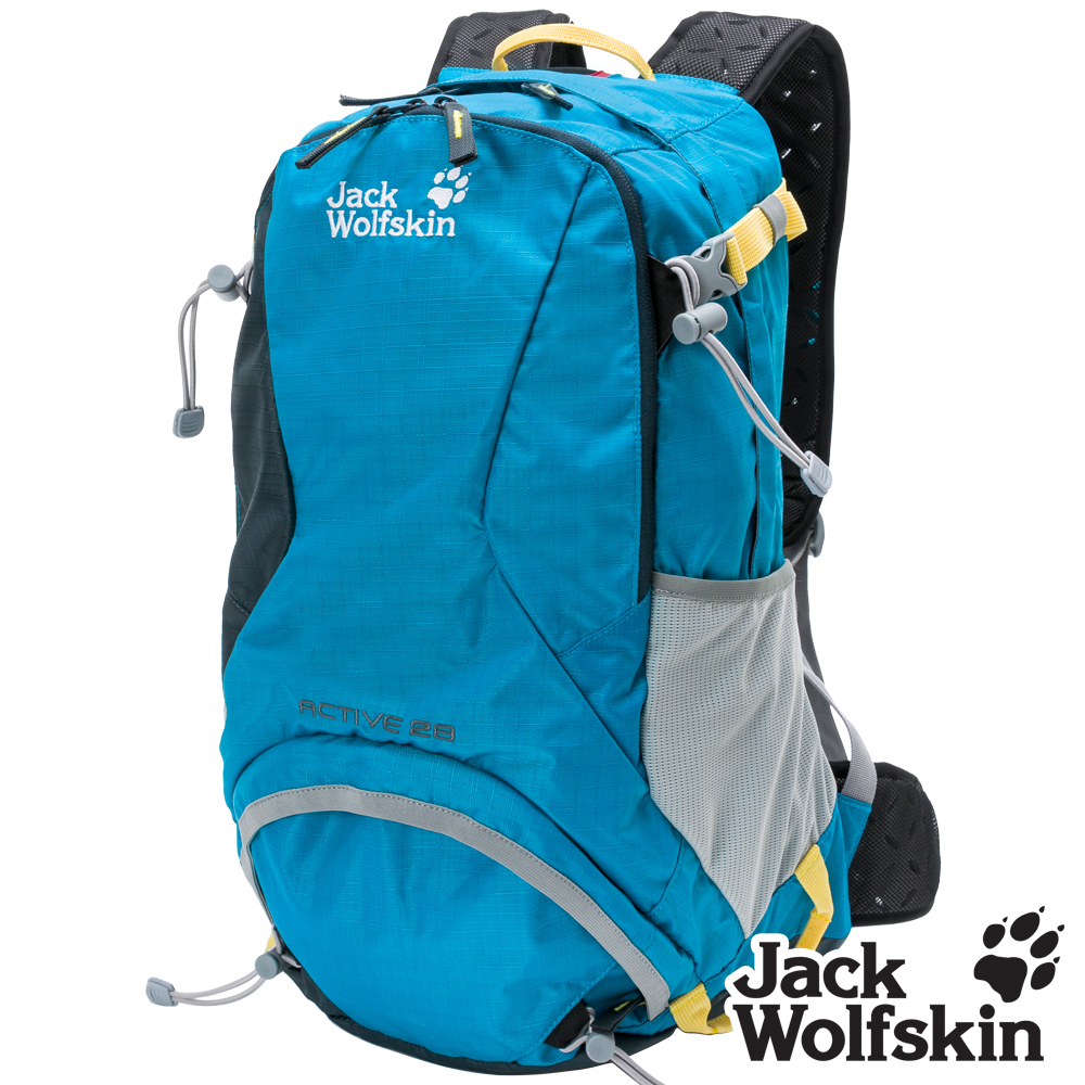 【Jack wolfskin 飛狼】Active 健行背包 登山背包 28L『藍』