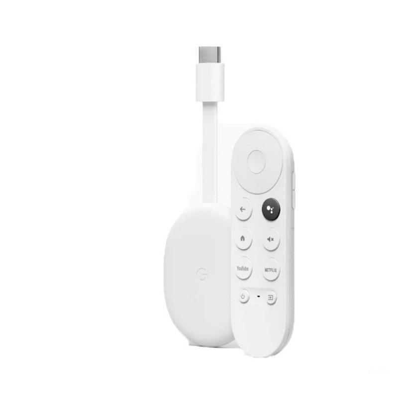 [google 4k)最新4代 Chromecast with Google TV 4  （4k 電視棒）