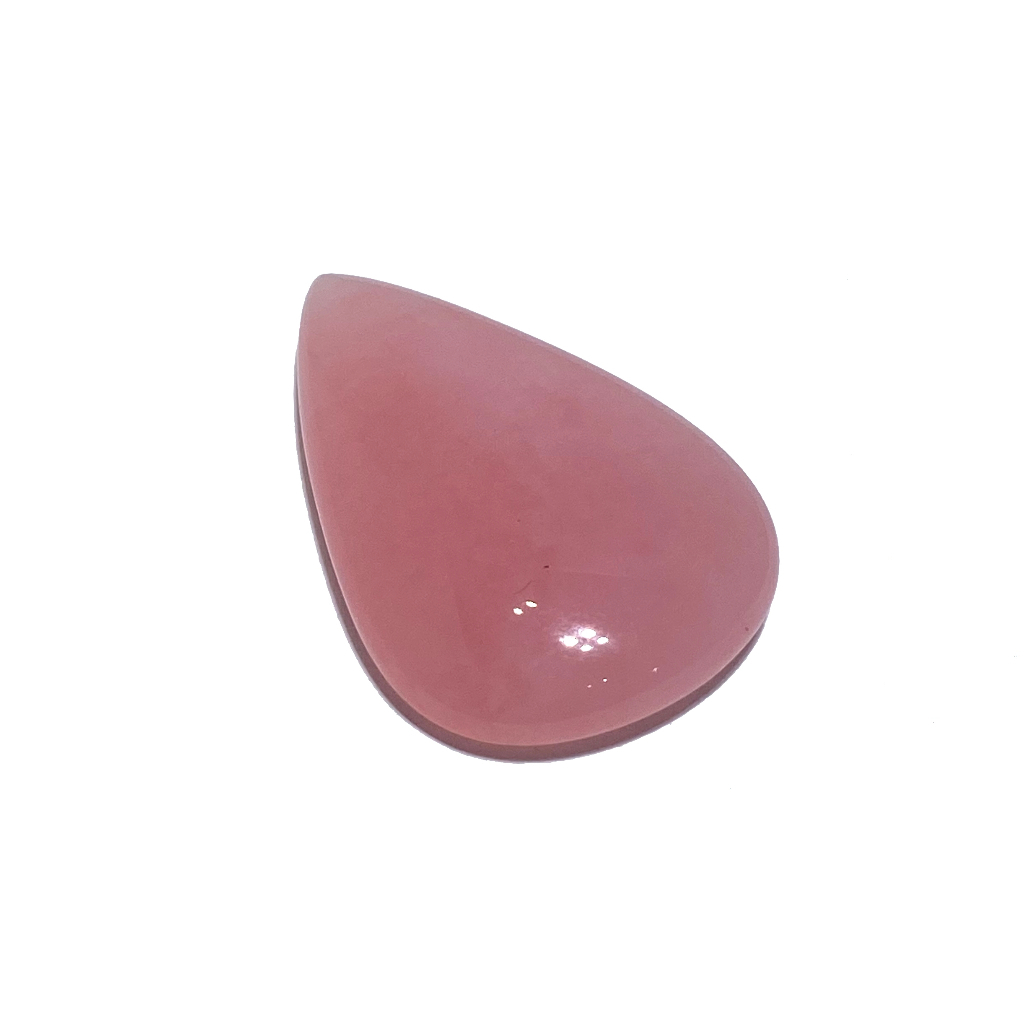 天然粉紅色蛋白石(Pink Opal)裸石16.33ct [基隆克拉多色石]