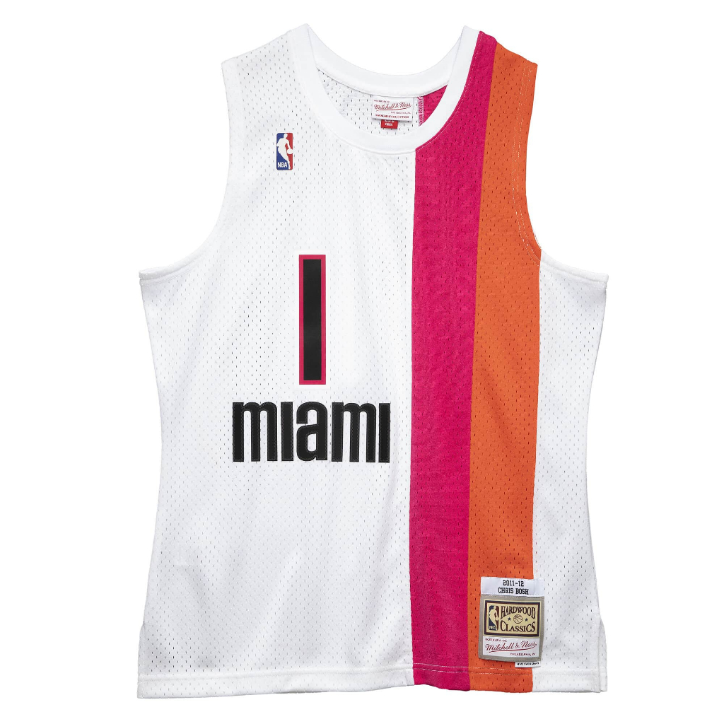 NBA 球迷版球衣 Chris Bosh 2011-12 Home 熱火 白