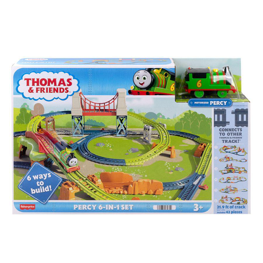 [TC玩具] Thomas 湯瑪士 電動小火車 培西電動百變軌道組 軌道 原價2999特價