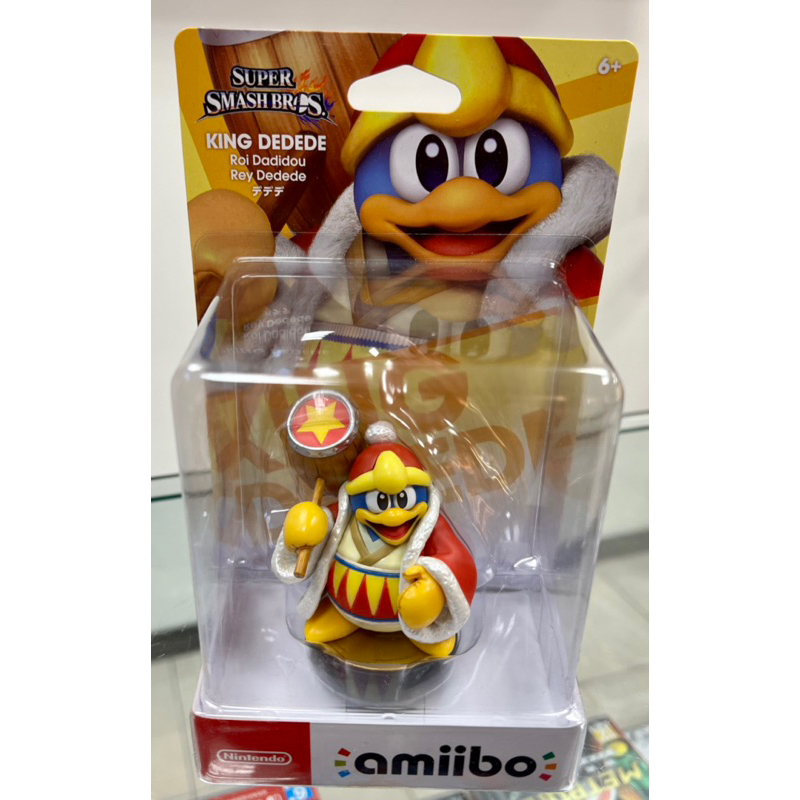 switch 任天堂 amiibo 迪迪迪大王 嗲嗲嗲大王 King Dedede 明星大亂鬥 系列【士林遊戲頻道】