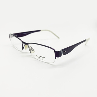 ✅✔️ 無螺絲鏡腳 ✔️ [檸檬眼鏡] LIGHTEC 6823L PW223 法國品牌 光學眼鏡 下無邊方框