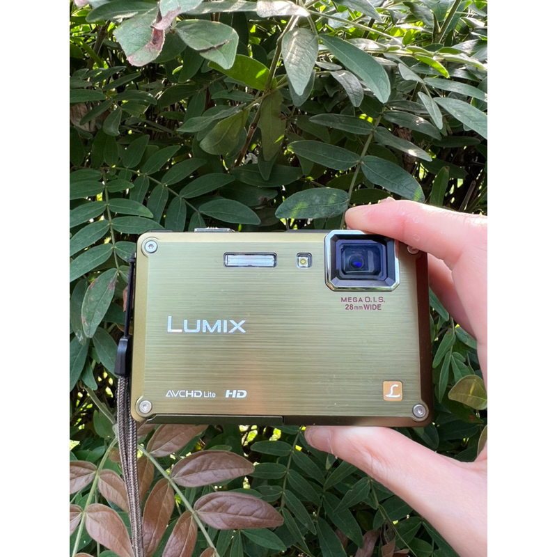 Panasonic Lumix DMC-TS1復古CCD防水相機